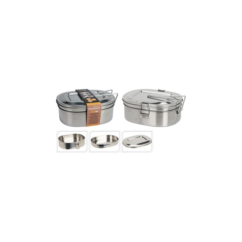 FIAMBRERA ACERO INOXIDABLE 1200ML