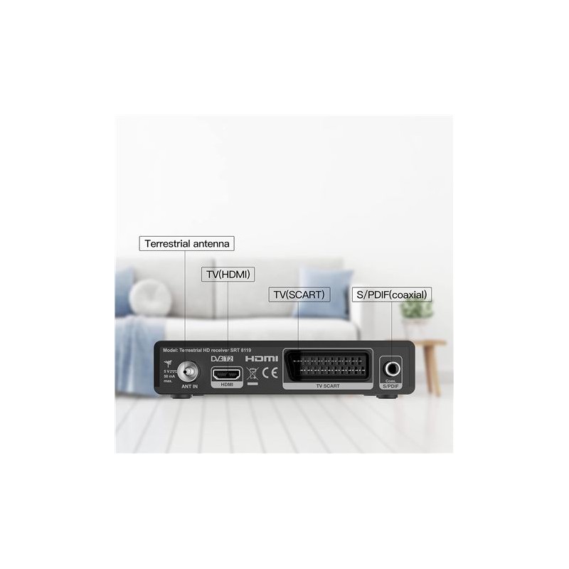 RECEPTOR TDT HD REPRODUCTOR -...