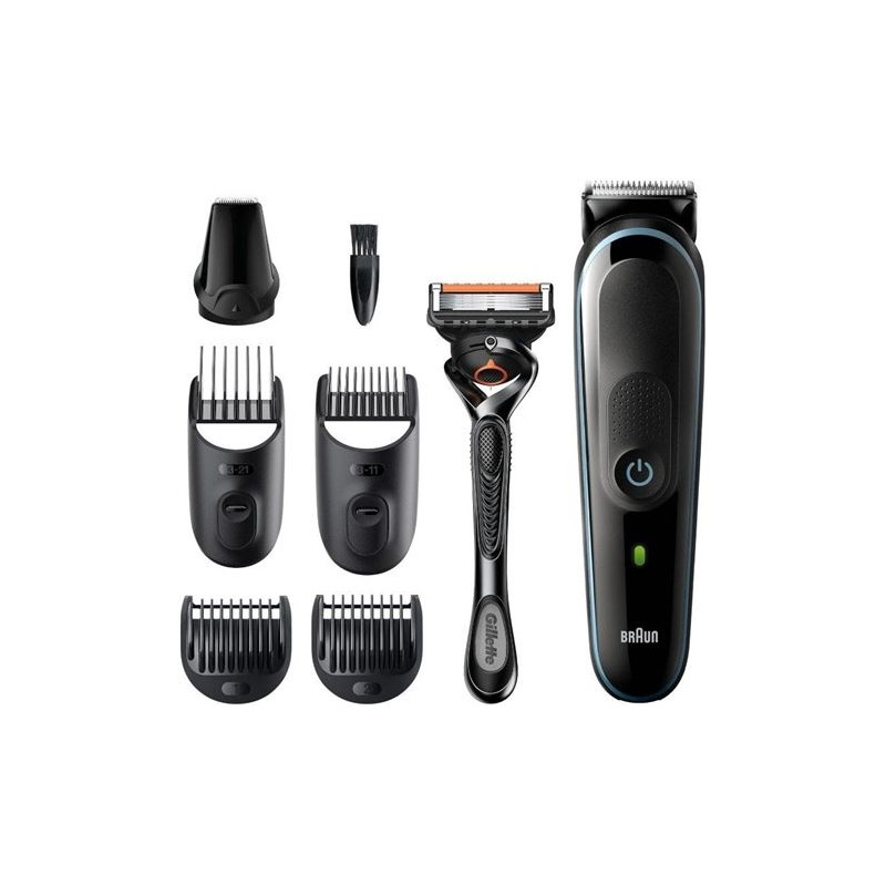 RECORTADORA 7 EN 1 BRAUN MGK 5345