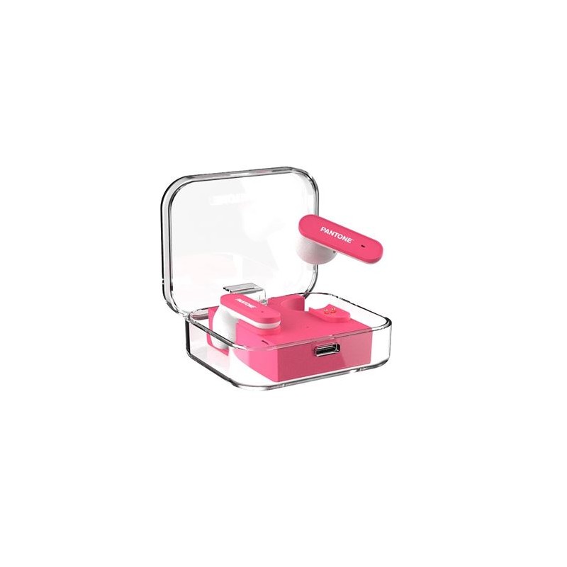 AURICULARES BLUETOOTH TWS 011 ROSA...