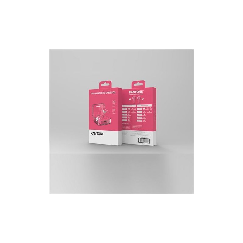 AURICULARES BLUETOOTH TWS 011 ROSA...