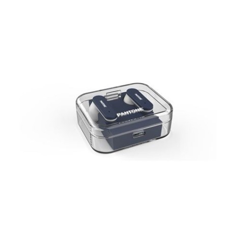 AURICULARES BLUETOOTH TWS 011 AZUL PANTONE TM