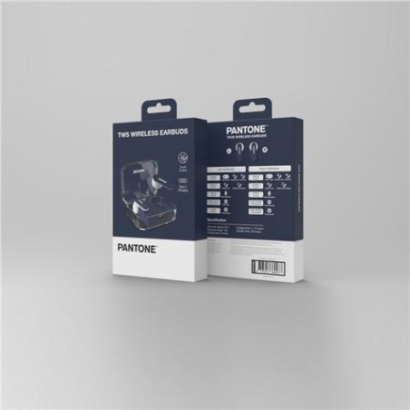 AURICULARES BLUETOOTH TWS 011 AZUL PANTONE TM