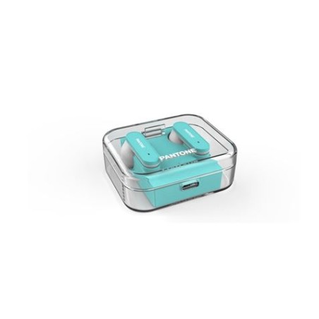 AURICULARES BLUETOOTH TWS 011 CORAL PANTONE TM