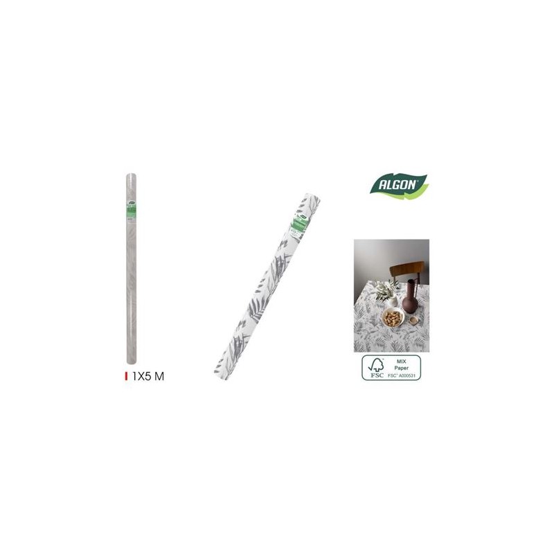 ROLLO MANTEL DE PAPEL 1 X 5 METROS...