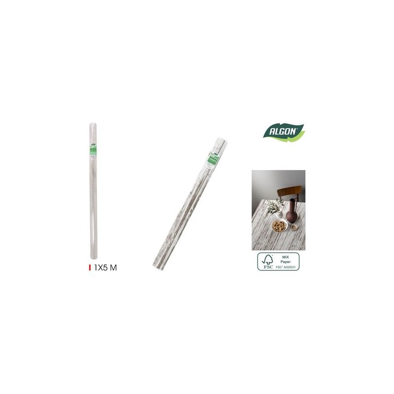 ROLLO MANTEL DE PAPEL 1 X 5 METROS...