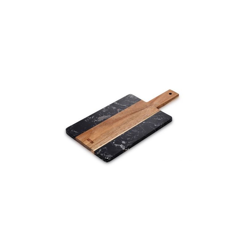 TABLA DE CORTE ACACIA-MARMOL 38x18CM...