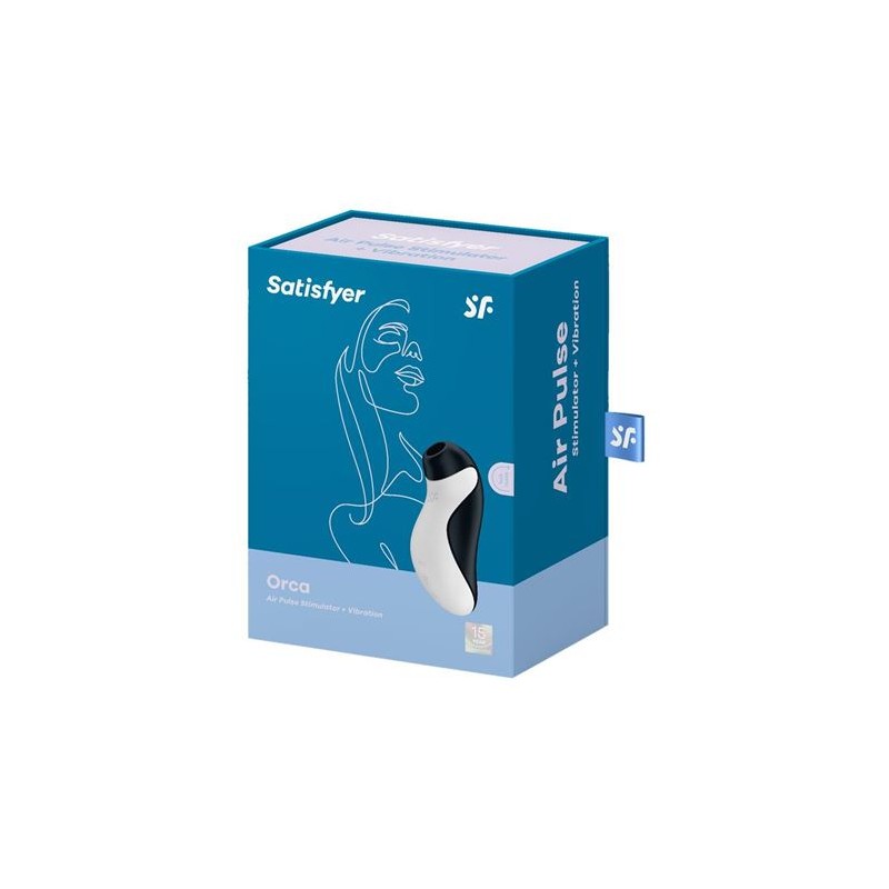 SUCCIONADOR CON VIBRACION ORCA SATISFYER