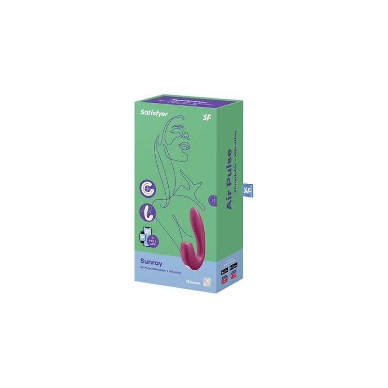 SUCCIONADOR Y VIBRADOR PUNTO G SUNRAY...