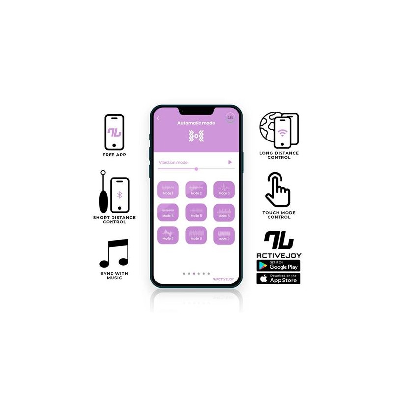 HUEVO VIBRADOR FEMENINO CON APP...