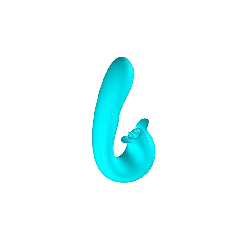 VIBRADOR CON PULSACION Y LENGUA...