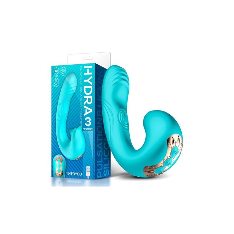 VIBRADOR CON PULSACION Y LENGUA...