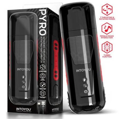 MASTURBADOR MASCULINO AVANZADO PYRO 3 MOTORES INTOYOU