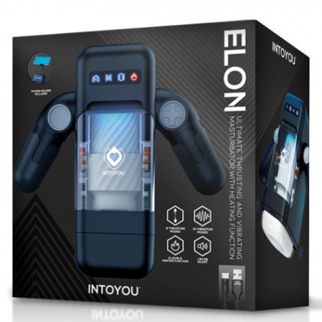 MASTURBADOR MASCULINO NEXT-GEN ELON INTOYOU