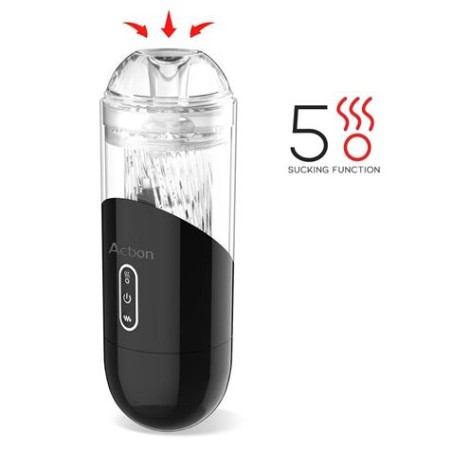 MASTURBADOR MASCULINO AVANZADO AUTOMATICO ENIAR ACTION