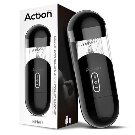 MASTURBADOR MASCULINO AVANZADO AUTOMATICO ENIAR ACTION