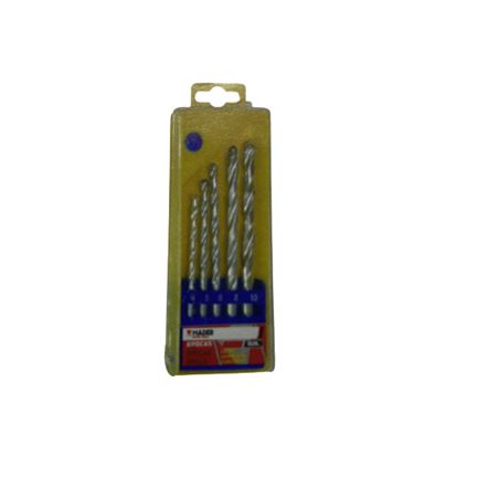 JUEGO 5 BROCAS WIDIA STANDARD MADER - 95815