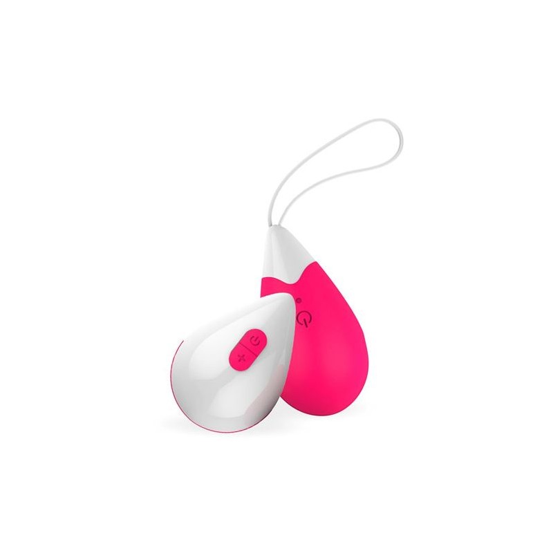 HUEVO VIBRADOR CON SILICONA A CONTROL...