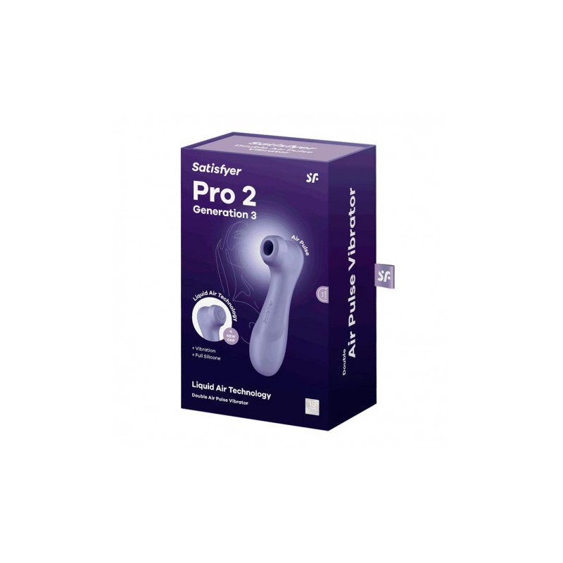 SATISFYER PRO 2 GEN 3 LIQUID AIR LILA...