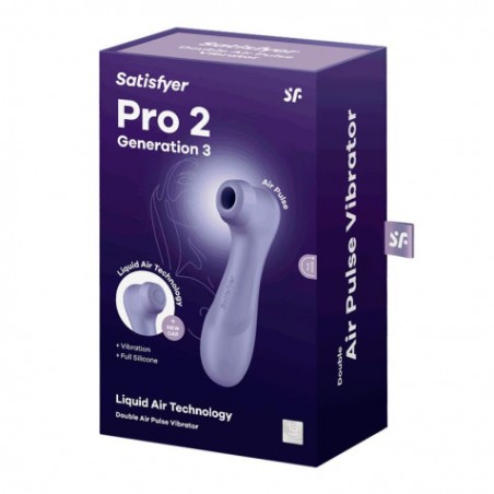 SATISFYER PRO 2 GEN 3 LIQUID AIR LILA SATISFYER