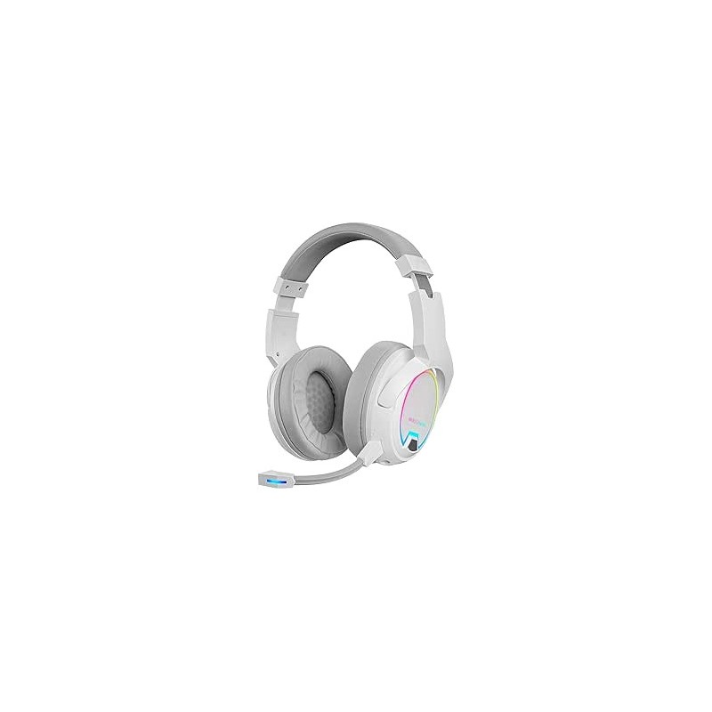 AURICULARES GAMING INALAMBRICOS MHW100 BLANCO MARS GAMING