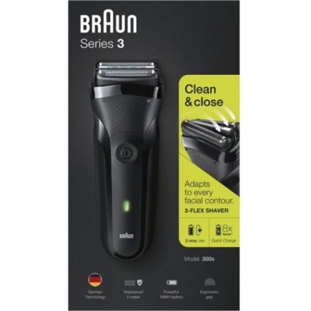 AFEITADORA SERIE 3 300S BRAUN