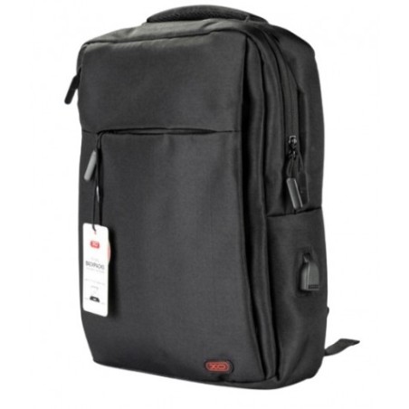 MOCHILA SPORT PARA PORTÁTILES HASTA 15.6" CB02BK NEGRA XO