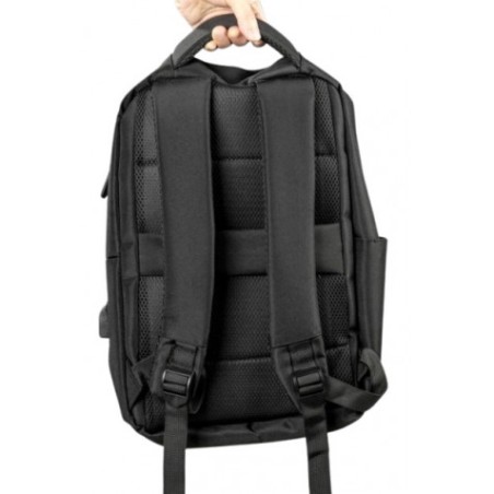 MOCHILA SPORT PARA PORTÁTILES HASTA 15.6" CB02BK NEGRA XO