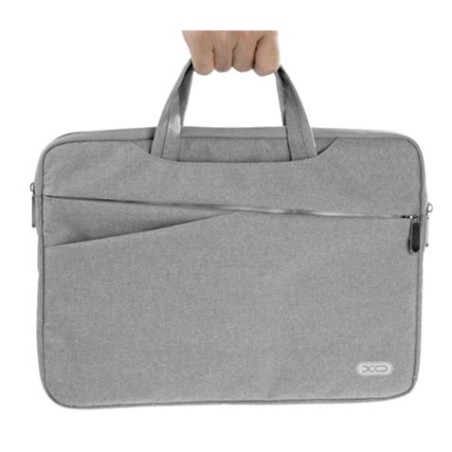 MALETÍN EJECUTIVO PARA PORTÁTILES HASTA 13" CB01GR GRIS XO