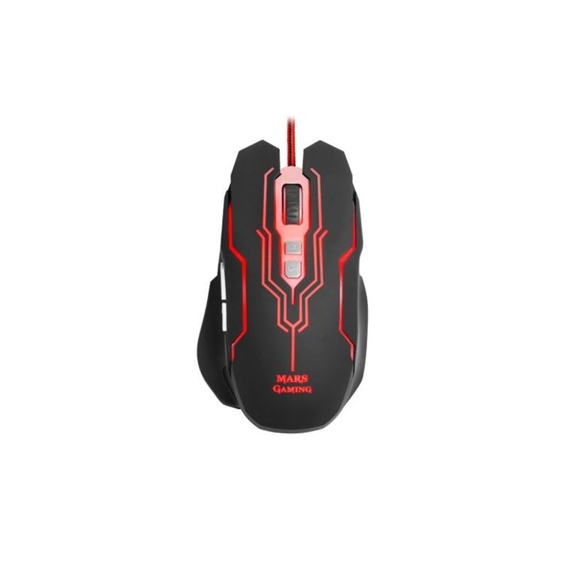 RATÓN MARS GAMING MM216 | 5000 DPI |...