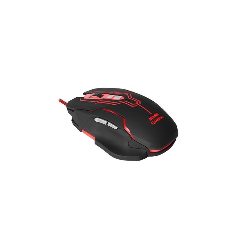 RATÓN MARS GAMING MM216 | 5000 DPI |...