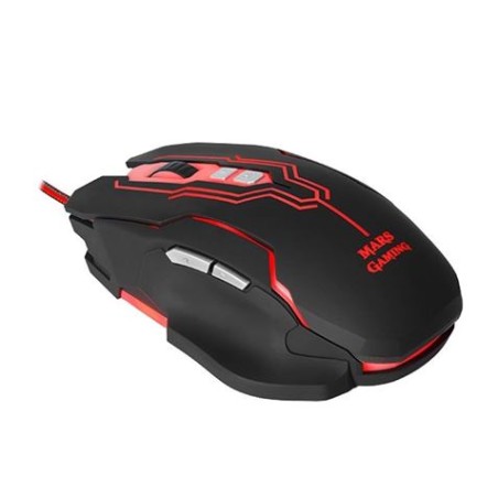 RATÓN MARS GAMING MM216 | 5000 DPI | 7 BOTONES | ILUMINADO