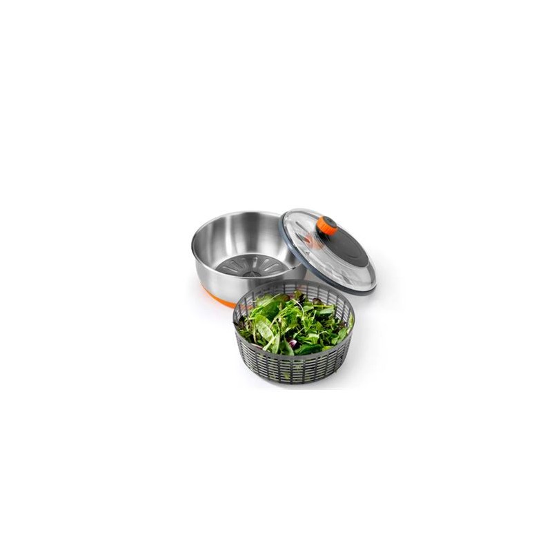 CENTRIFUGADOR + BOL ACERO ENSALADA...