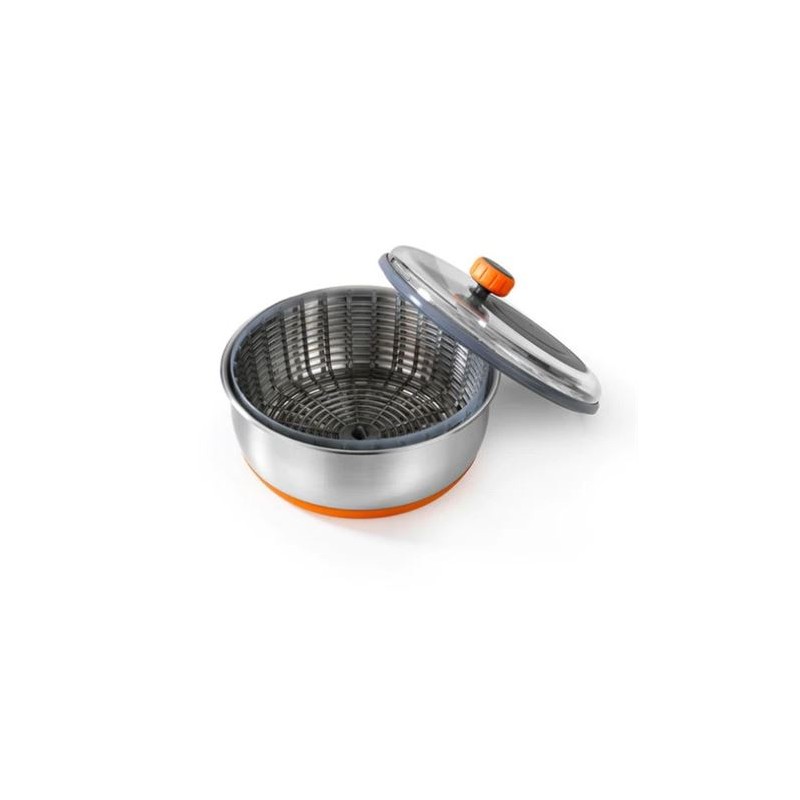 CENTRIFUGADOR + BOL ACERO ENSALADA...