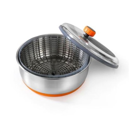 CENTRIFUGADOR + BOL ACERO ENSALADA EFFICIENTE