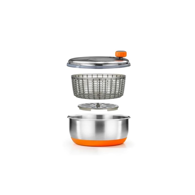 CENTRIFUGADOR + BOL ACERO ENSALADA...