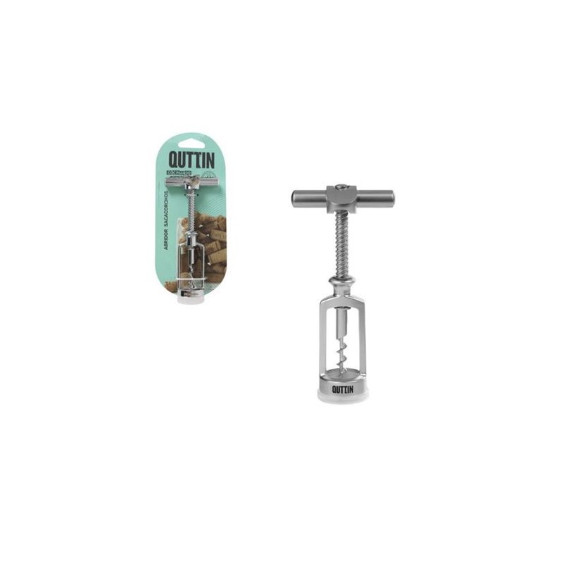 ABRIDOR SACACORCHOS ZINC ALLOY QUTTIN