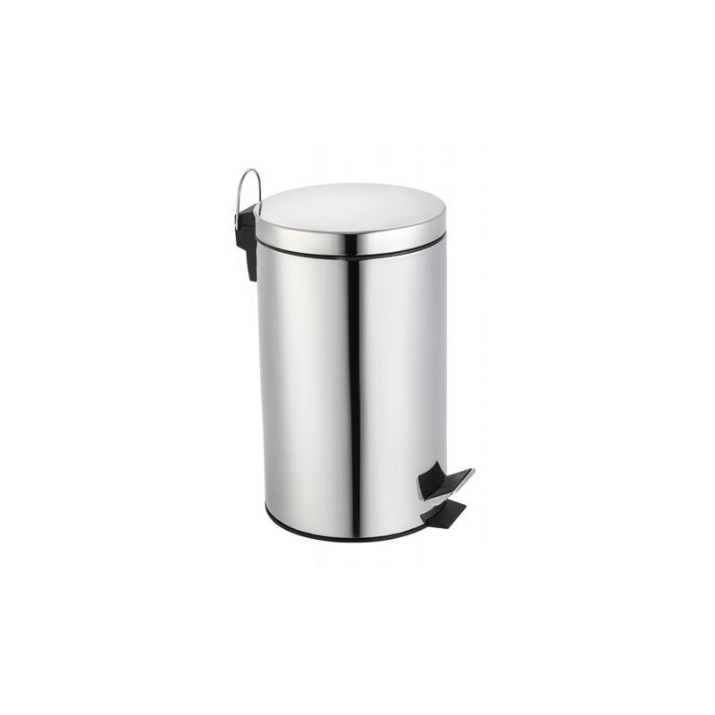 PAPELERA CON PEDAL METAL 20 LITROS...