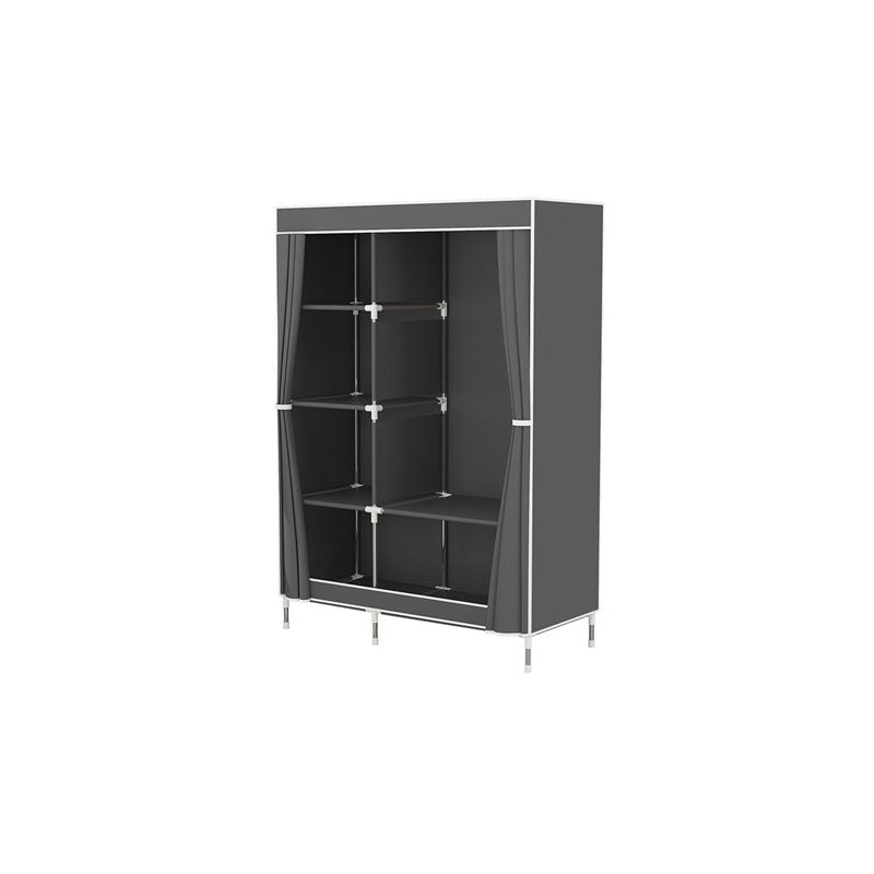 ARMARIO DE TELA DOBLE 90X43X168CM