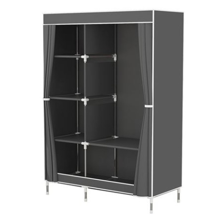ARMARIO DE TELA DOBLE 90X43X168CM