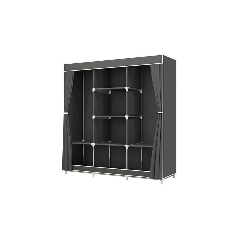 ARMARIO DE TELA TRIPLE 118x45x169CM