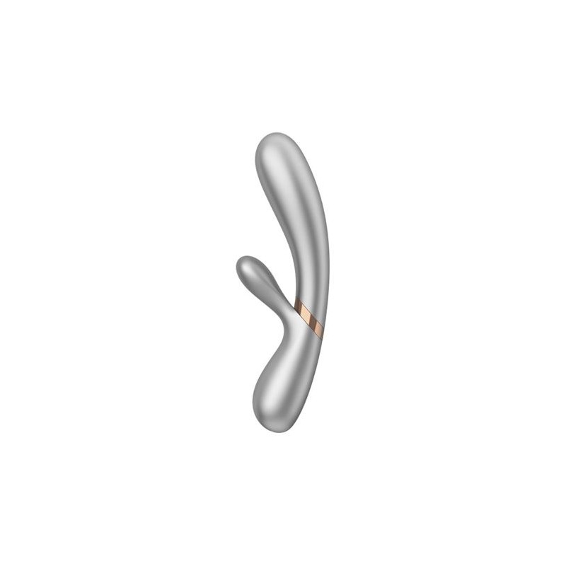 VIBRADOR HOT LOVER SILVER/CHAMPAGNE...