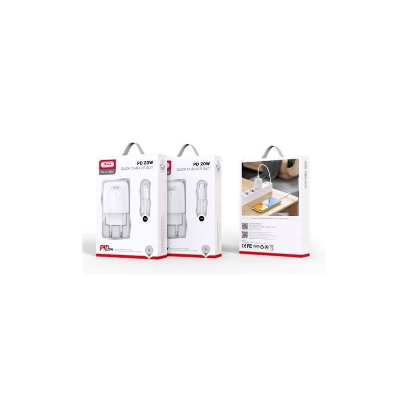 CARGADOR DE CORRIENTE L113 20W TIPO C...