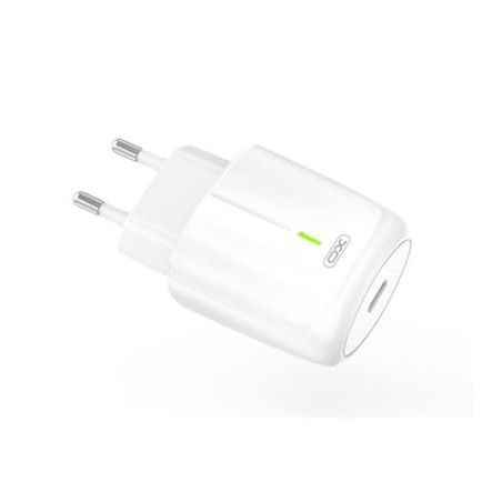 CARGADOR DE CORRIENTE L113 20W TIPO C XO BLANCO