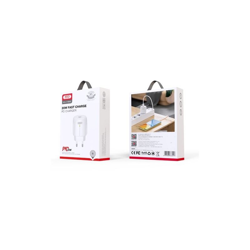 CARGADOR DE CORRIENTE L113 20W TIPO C...