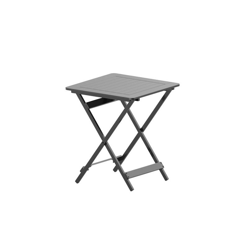 MESA PLEGABLE BAMBU BARNIZADA NEGRO