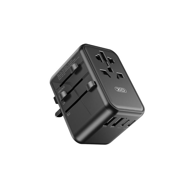 ADAPTADOR UNIVERSAL DE VIAJE 65W 3 X...