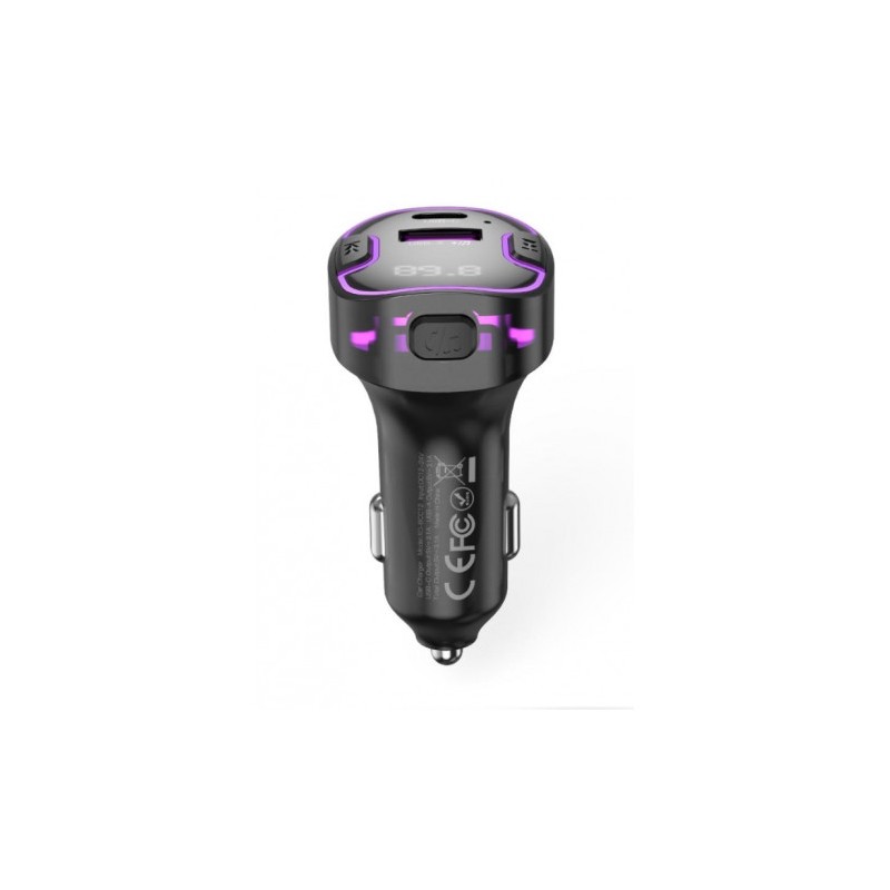 TRANSMISOR FM BCC12 BLUETOOTH + USB +...