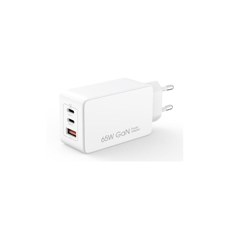 CARGADOR DE CORRIENTE CE13 65W 2 X...