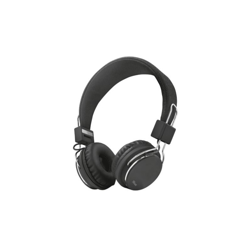 AURICULARES TRUST ZIVA BLACK CON...